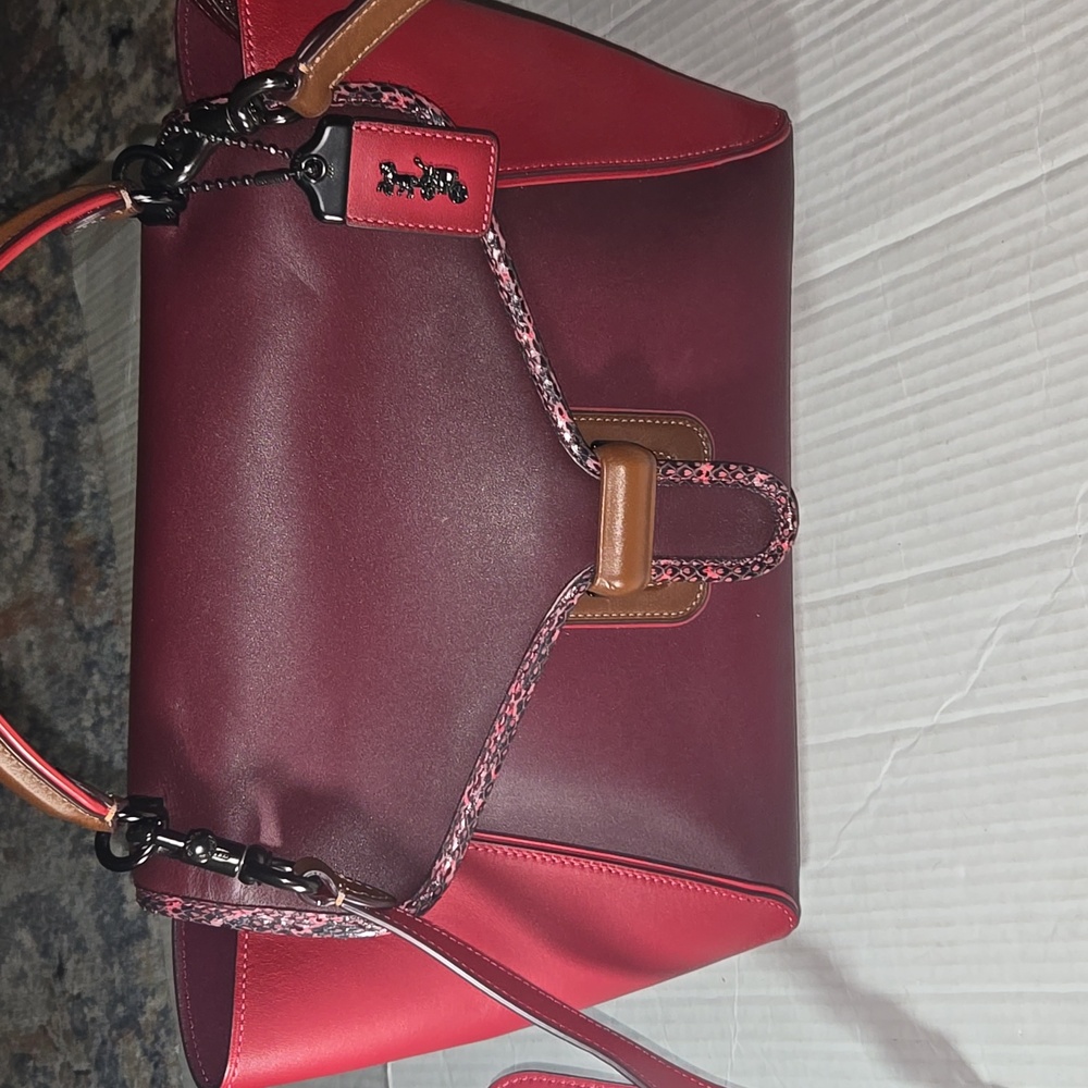 Coach Courier Tote